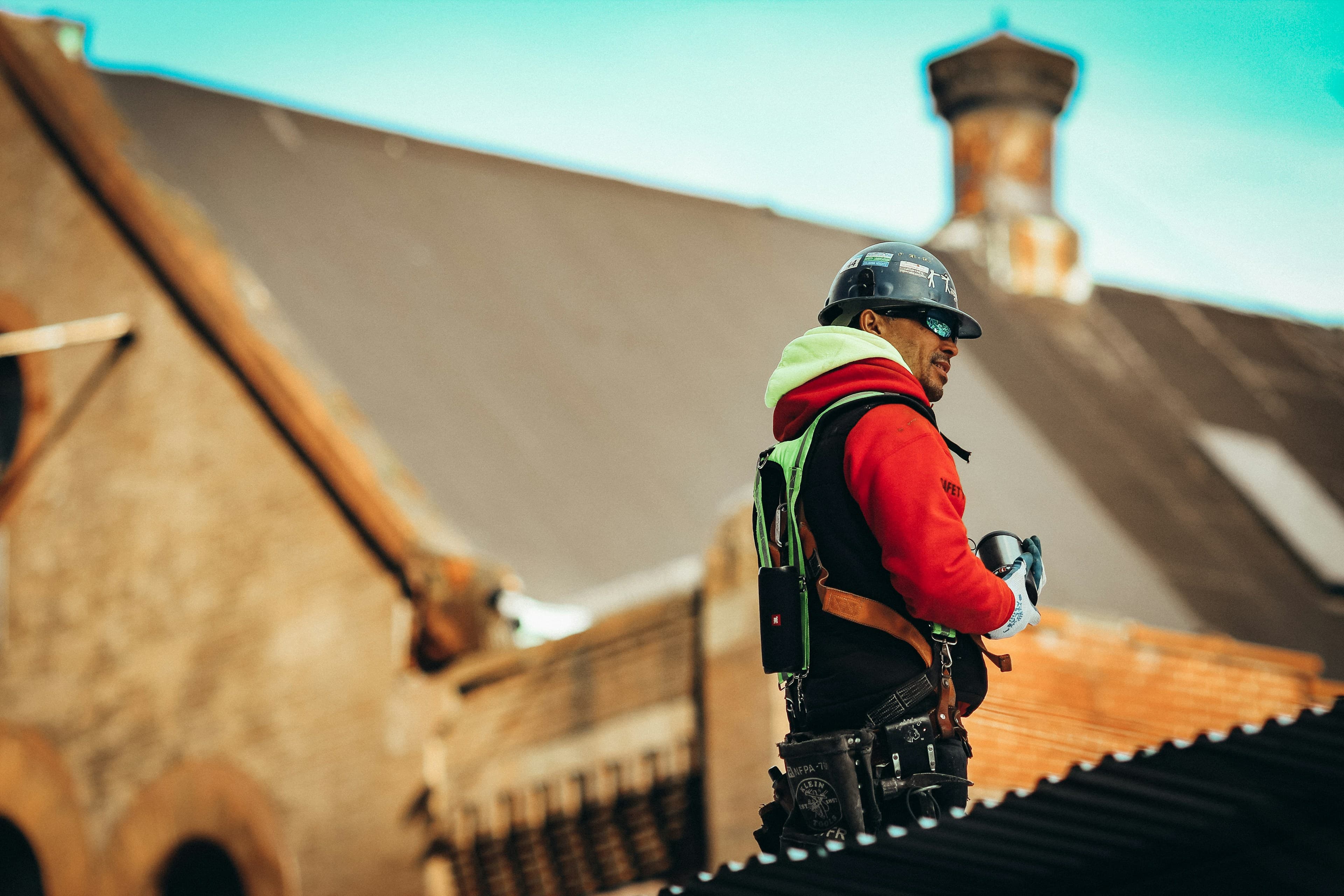 EnergiSense crew installing residential solar