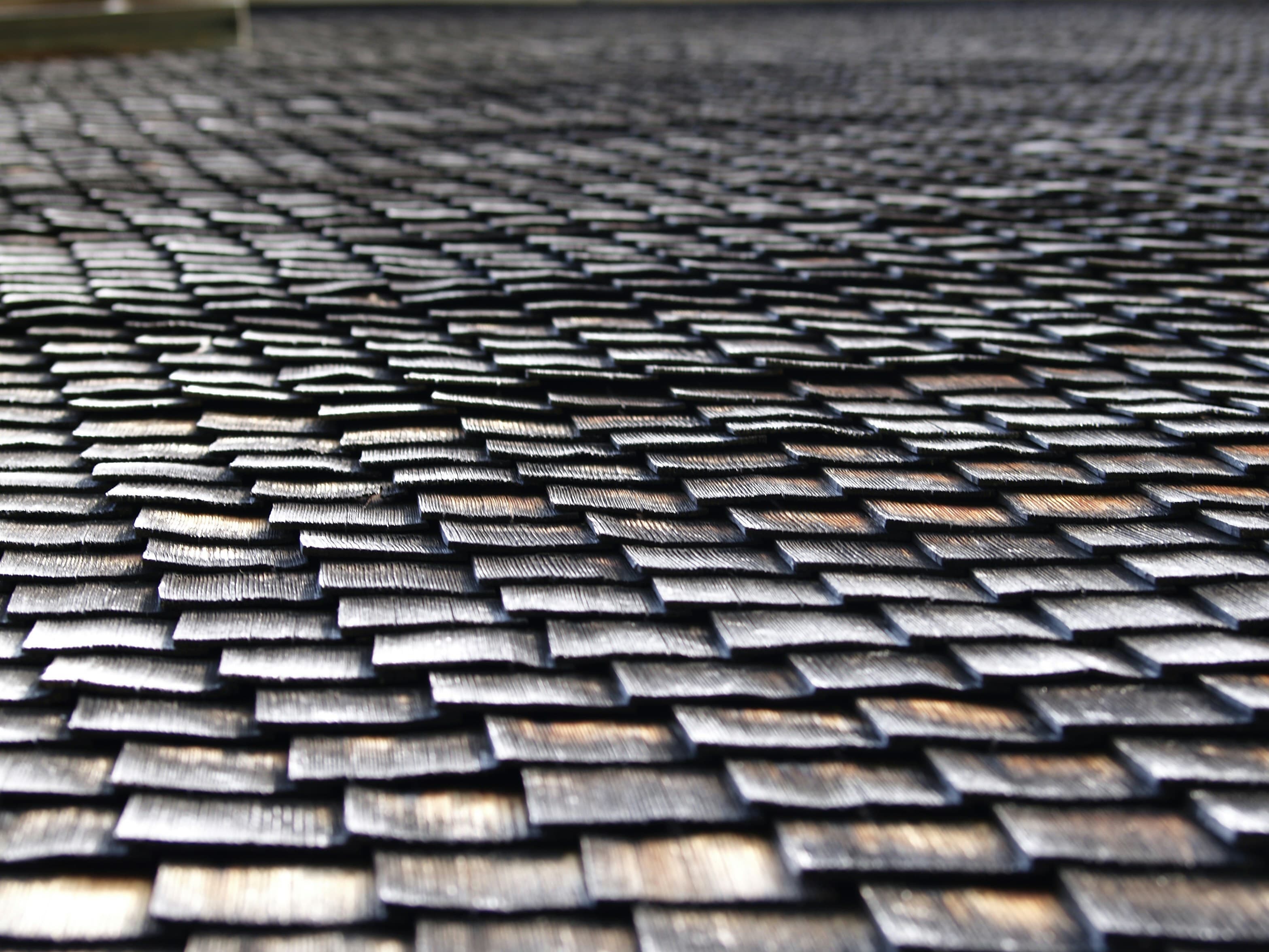 GAF HDZ architectural shingle close-up